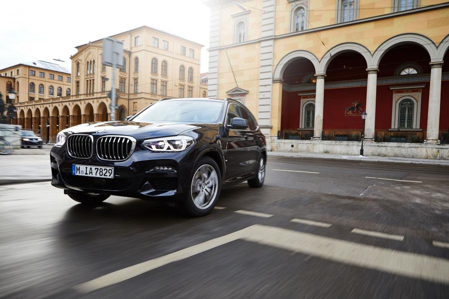  BMW X3 xDrive30e M Sport (G01) 2019 года  (WW) (фото 1 из 19)